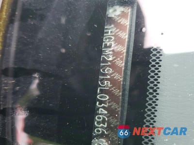 Zdjęcie 12 z 12 samochodu: 2005 HONDA CIVIC EX VIN:1HGEM21915L034636 - miniatura