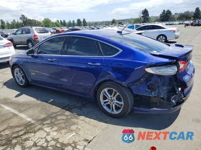 Drugie zdjęcie samochodu z przodu: 2015 FORD FUSION TITANIUM PHEV VIN:3FA6P0SU4FR284625 - miniatura