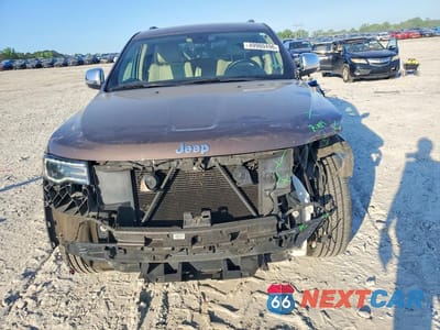 Piąte zdjęcie samochodu w środku: 2018 JEEP GRAND CHEROKEE LIMITED VIN:1C4RJFBG8JC365432 - miniatura