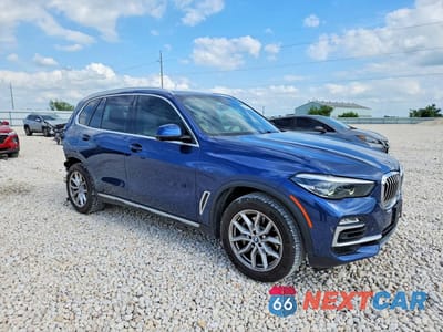 Czwarte zdjęcie samochodu z boku: 2021 BMW X5 SDRIVE 40I VIN:5UXCR4C05M9E23214 - miniatura