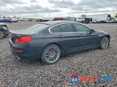 Trzecie zdjęcie samochodu z tyłu: 2013 BMW 650 XI VIN:WBA6B4C52DD098611 - miniatura