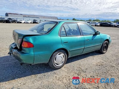 Trzecie zdjęcie samochodu z tyłu: 1998 TOYOTA COROLLA VE VIN:1NXBR18E8WZ036701 - miniatura