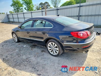 Drugie zdjęcie samochodu z przodu: 2010 VOLKSWAGEN CC SPORT VIN:WVWML7AN4AE503675 - miniatura
