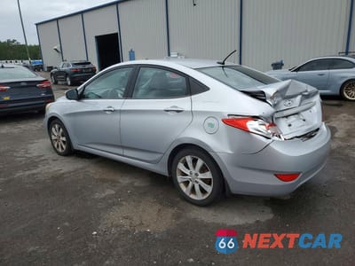 Drugie zdjęcie samochodu z przodu: 2012 HYUNDAI ACCENT GLS VIN:KMHCU4AE9CU115045 - miniatura