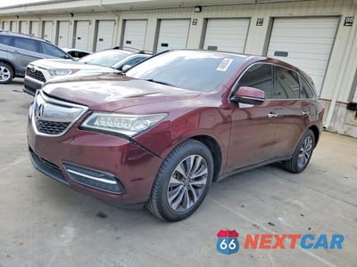 2016 ACURA MDX TECHNOLOGY 5FRYD4H40GB018966 - główne zdjęcie licytacji z USA - miniatura