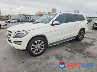 2014 MERCEDES-BENZ GL 450 4MATIC 4JGDF7CE1EA386747 - główne zdjęcie licytacji z USA - miniatura