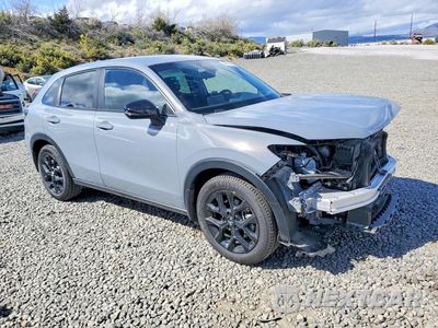 Czwarte zdjęcie samochodu z boku: 2024 HONDA HR-V SPORT VIN:3CZRZ2H59RM727540 - miniatura
