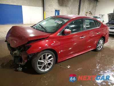 2013 NISSAN SENTRA S 3N1AB7AP8DL652721 - główne zdjęcie licytacji z USA - miniatura