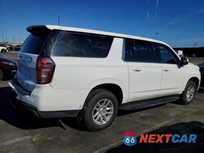 Trzecie zdjęcie samochodu z tyłu: 2023 CHEVROLET SUBURBAN K1500 LT VIN:1GNSKCKD9PR212395 - miniatura