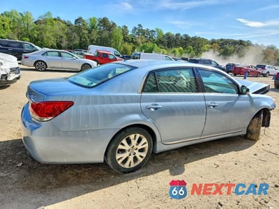 Trzecie zdjęcie samochodu z tyłu: 2011 TOYOTA AVALON BASE VIN:4T1BK3DBXBU434188 - miniatura