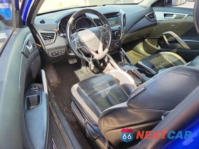 Zdjęcie 8 z 12 samochodu: 2014 HYUNDAI VELOSTER TURBO VIN:KMHTC6AE2EU186590 - miniatura