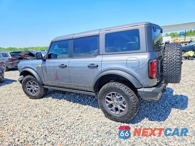 Drugie zdjęcie samochodu z przodu: 2025 FORD BRONCO BADLANDS VIN:1FMEE9BP1SLB71519 - miniatura