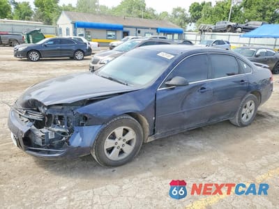 2008 CHEVROLET IMPALA LT 2G1WT58K081366344 - główne zdjęcie licytacji z USA - miniatura