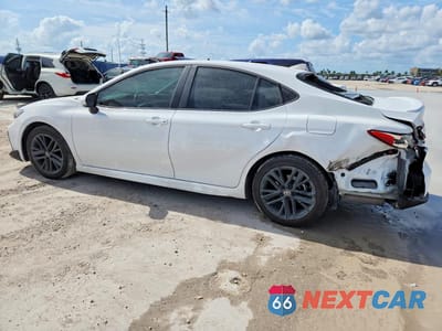 Drugie zdjęcie samochodu z przodu: 2025 TOYOTA CAMRY SE VIN:4T1DAACK1SU552714 - miniatura