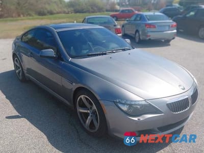 2010 BMW 650 I WBAEA5C51ACV93808 - główne zdjęcie licytacji z USA - miniatura