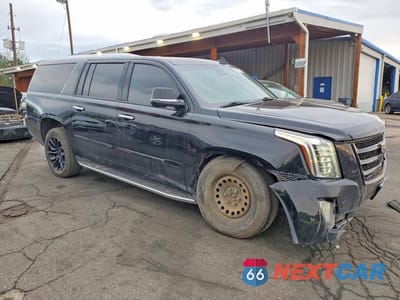 Czwarte zdjęcie samochodu z boku: 2020 CADILLAC ESCALADE ESV LUXURY VIN:1GYS4HKJ6LR169337 - miniatura
