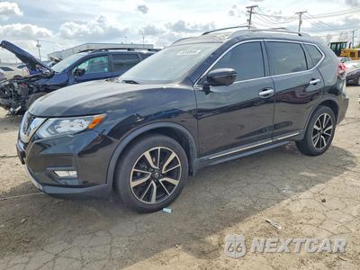 2019 NISSAN ROGUE SL 5N1AT2MV4KC729841 - główne zdjęcie licytacji z USA - miniatura