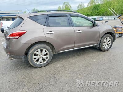 Trzecie zdjęcie samochodu z tyłu: 2013 NISSAN MURANO S VIN:JN8AZ1MW0DW304578 - miniatura
