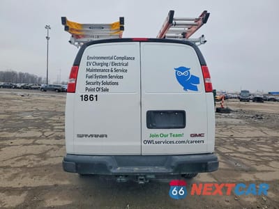 Zdjęcie 6 z 13 samochodu: 2025 GMC SAVANA G2500 UTILITY / SERVICE VAN VIN:1GTW7AFP8S1223268 - miniatura