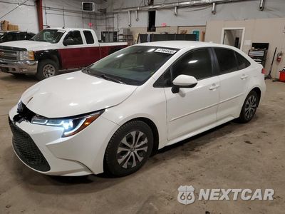 2022 TOYOTA COROLLA HYBRID LE JTDEAMDE5N3006267 - główne zdjęcie licytacji z USA - miniatura