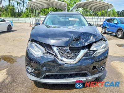Piąte zdjęcie samochodu w środku: 2014 NISSAN ROGUE S VIN:5N1AT2MT8EC784621 - miniatura