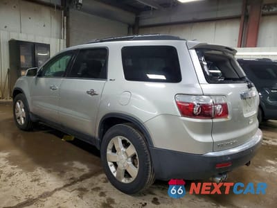 Drugie zdjęcie samochodu z przodu: 2008 GMC ACADIA SLT-2 VIN:1GKEV33758J125295 - miniatura