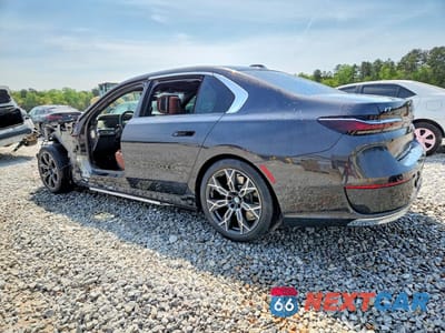 Drugie zdjęcie samochodu z przodu: 2024 BMW I7 XDRIVE60 VIN:WBY53EJ03RCP83494 - miniatura