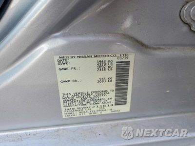 Zdjęcie 12 z 12 samochodu: 2019 NISSAN ALTIMA SL VIN:1N4BL4EVXKC211614 - miniatura