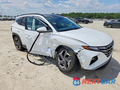 Czwarte zdjęcie samochodu z boku: 2024 HYUNDAI TUCSON SEL CONVENIENCE VIN:KM8JCCD18RU161679 - miniatura