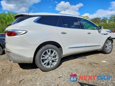 Trzecie zdjęcie samochodu z tyłu: 2022 BUICK ENCLAVE PREMIUM VIN:5GAEVBKWXNJ151001 - miniatura