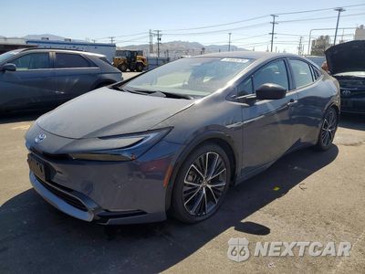 2024 TOYOTA PRIUS LIMITED JTDADABU8R3010415 - główne zdjęcie licytacji z USA - miniatura