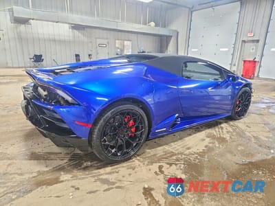 Trzecie zdjęcie samochodu z tyłu: 2020 LAMBORGHINI HURACAN EVO VIN:ZHWUT4ZF7LLA12800 - miniatura