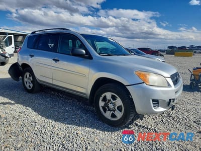 Czwarte zdjęcie samochodu z boku: 2012 TOYOTA RAV4 BASE VIN:2T3BK4DV1CW070171 - miniatura