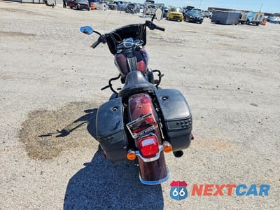 Czwarte zdjęcie samochodu z boku: 2018 HARLEY-DAVIDSON FLHC HERITAGE CLASSIC VIN:1HD1YAJ10JC057162 - miniatura