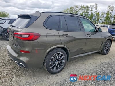 Trzecie zdjęcie samochodu z tyłu: 2022 BMW X5 XDRIVE40I VIN:5UXCR6C09N9K88930 - miniatura