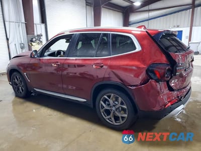 Drugie zdjęcie samochodu z przodu: 2022 BMW X3 XDRIVE30I VIN:5UX53DP04N9M12000 - miniatura