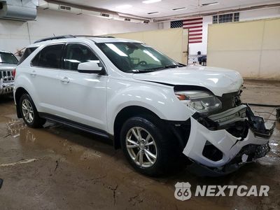 Czwarte zdjęcie samochodu z boku: 2017 CHEVROLET EQUINOX LT VIN:2GNALCEK4H1564832 - miniatura