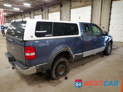 Trzecie zdjęcie samochodu z tyłu: 2005 FORD F150 VIN:1FTPX14525NB94532 - miniatura