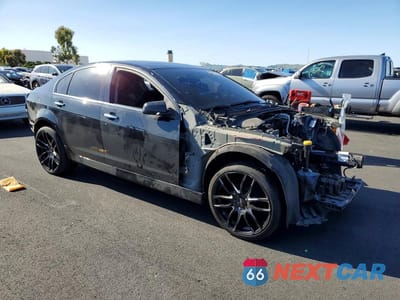 Czwarte zdjęcie samochodu z boku: 2014 CHEVROLET SS VIN:6G3F15RW4EL938443 - miniatura