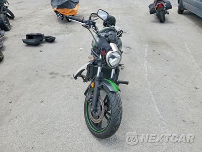 Drugie zdjęcie samochodu z przodu: 2016 KAWASAKI EN650 B VIN:JKAENEB14GDA10086 - miniatura