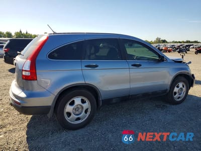 Trzecie zdjęcie samochodu z tyłu: 2010 HONDA CR-V LX VIN:5J6RE3H38AL038756 - miniatura