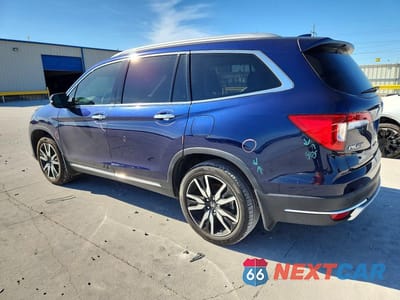 Drugie zdjęcie samochodu z przodu: 2020 HONDA PILOT TOURING VIN:5FNYF5H6XLB012556 - miniatura