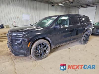 2025 CHEVROLET TRAVERSE RS 1GNEVLRSXSJ159481 - główne zdjęcie licytacji z USA - miniatura