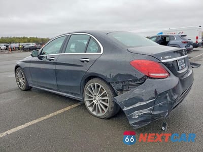 Drugie zdjęcie samochodu z przodu: 2015 MERCEDES-BENZ C 300 4MATIC VIN:55SWF4KB5FU001264 - miniatura