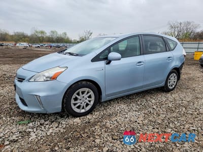 2012 TOYOTA PRIUS V THREE JTDZN3EU7C3035319 - główne zdjęcie licytacji z USA - miniatura