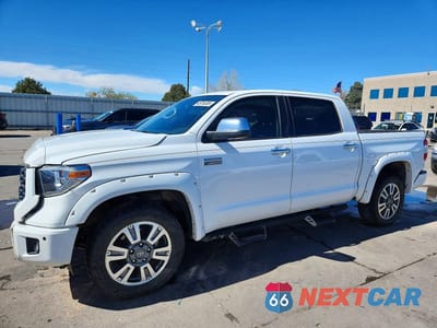 2019 TOYOTA TUNDRA PLATINUM 5TFAY5F17KX811797 - główne zdjęcie licytacji z USA - miniatura