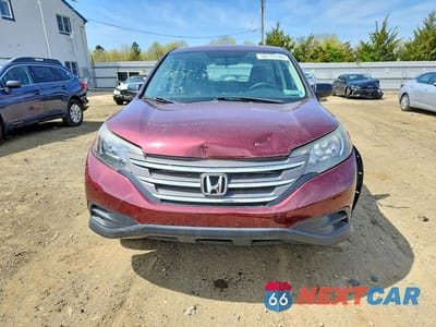 Piąte zdjęcie samochodu w środku: 2013 HONDA CR-V LX VIN:5J6RM4H32DL074603 - miniatura