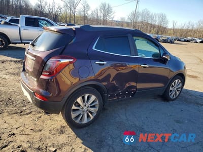 Trzecie zdjęcie samochodu z tyłu: 2018 BUICK ENCORE PREFERRED VIN:KL4CJASB5JB543102 - miniatura