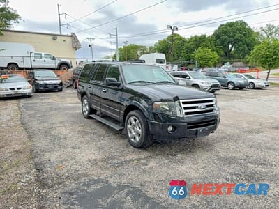2014 FORD EXPEDITION LIMITED 1FMJU2A55EEF03527 - główne zdjęcie licytacji z USA - miniatura