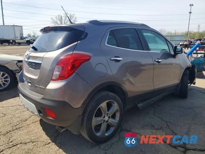 Trzecie zdjęcie samochodu z tyłu: 2014 BUICK ENCORE CONVENIENCE VIN:KL4CJBSB5EB649349 - miniatura
